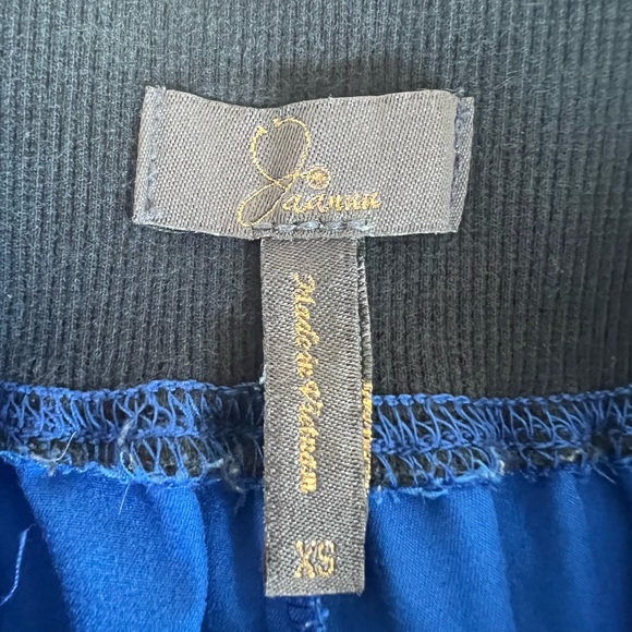 Blue Jaanuu scrub pants xs - Picture 10 of 10